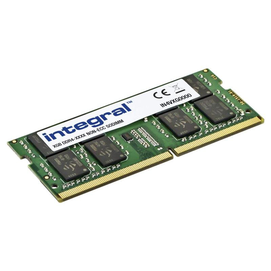 Integral 16GB DDR4 2666MHz PC4-21300 1.2V CL19 Sodimm