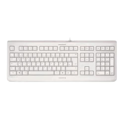CHERRY KC 1068 Corded Sealed Keyboard Pale Grey USB (AZERTY - FR)