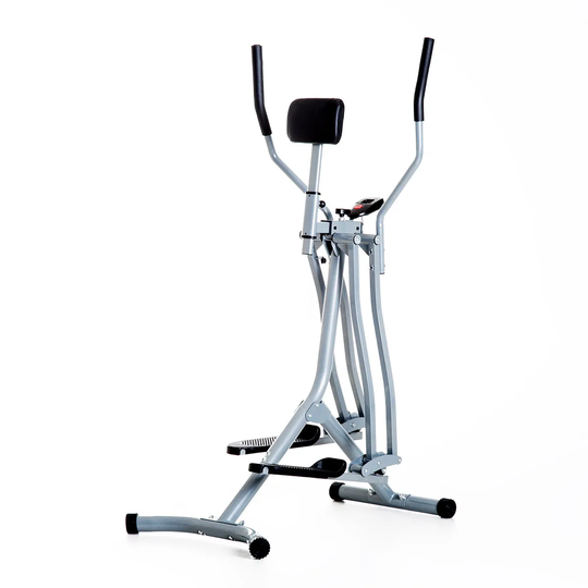 HOMCOM Air Walker Glider Cross Trainer Fitness Machine with LCD for Home Gym