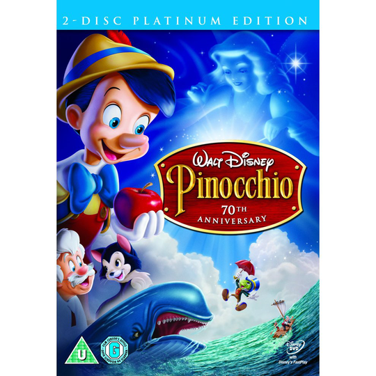 Pinocchio [2 Disc Platinum Edition] [DVD]