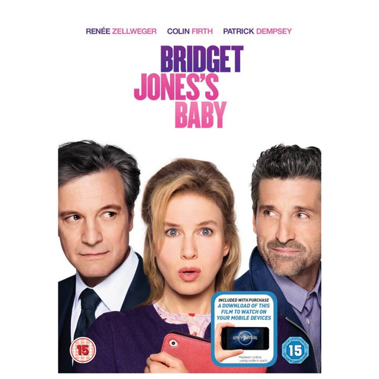 Bridget Jones's Baby [2016] (DVD)