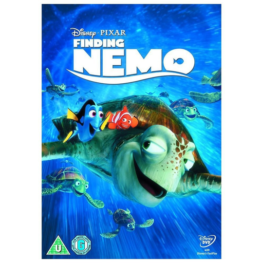 Finding Nemo DVD [2013]