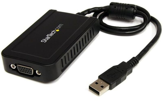 StarTech.com USB to VGA Adapter - Dual Monitor External Video Graphics Adapter