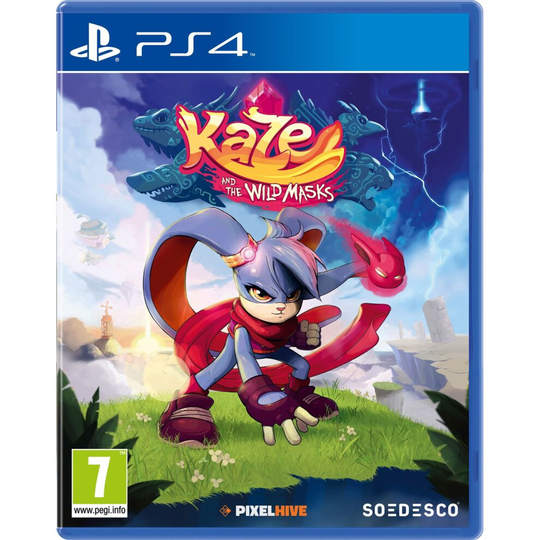 Kaze and the Wild Masks for Sony Playstation 4 PS4 Video Game