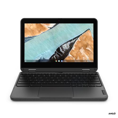 Lenovo 300e 3015Ce Chromebook 29.5 cm (11.6") Touchscreen HD AMD 3000 4 GB DDR4-SDRAM 64 GB eMMC Wi-Fi 5 (802.11ac) Chrome OS Grey