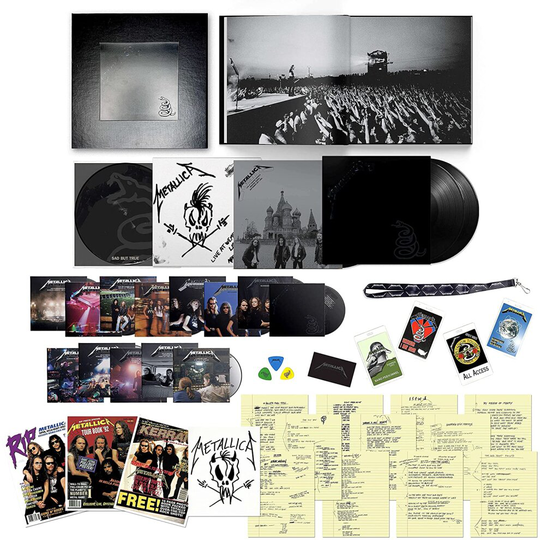 Metallica - The Black Album (REMASTERED)LTD Deluxe Boxset