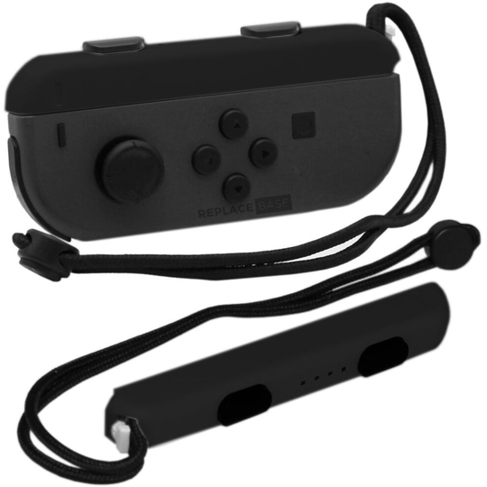 For Nintendo Switch | Replacement Joy-con Slide on Wrist Strap | Black