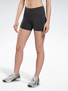 Reebok Workout Ready Pant Program Shorts - Black