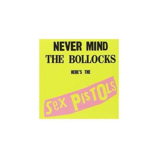 Sex Pistols - Never Mind the Bollocks, Heres the Sex Pistols [CD]