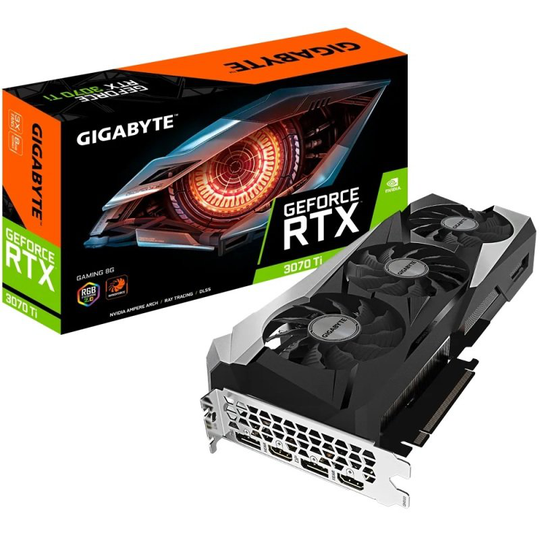 Gigabyte GeForce RTX 3070 Ti GAMING 8GB Graphics Card