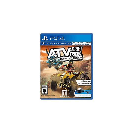 ATV Drift & Tricks Definitive Edition - PlayStation 4