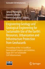 Engineering Geology and Geological Engineering for Sustainable Use of the Earth's Resources, Urbaniz