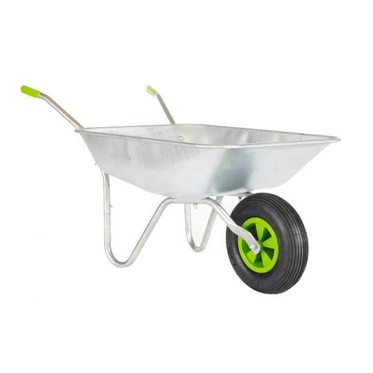 Neo Direct 65l Wheelbarrow With Galvanised Pneumatic Tyre