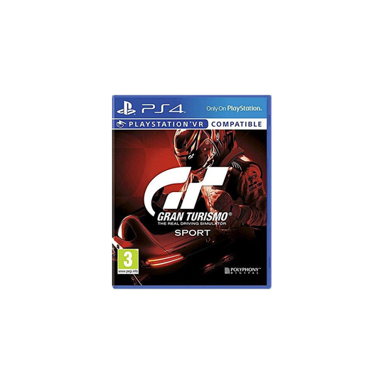 Gran Turismo: Sport - Spec 2 (PS4)