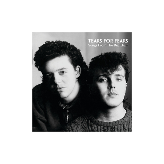 Songs From The Big Chair - Tears For Fears - Vinyl