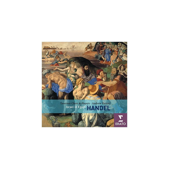 Taverner Choir - Handel: Israel in Egypt [CD]