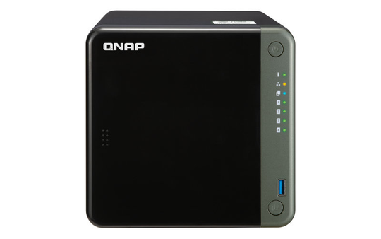 QNAP TS-453D - 4GB - Ethernet LAN Tower - 4 Bay NAS Enclosure
