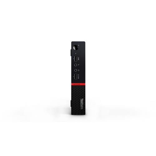 T1A Lenovo ThinkCentre M715q PRO A10-8770E mini PC AMD PRO A10 8 GB DDR4-SDRAM 256 GB SSD Windows 10 Pro Black