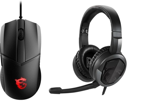 GM41 Mouse + GH30 Headset