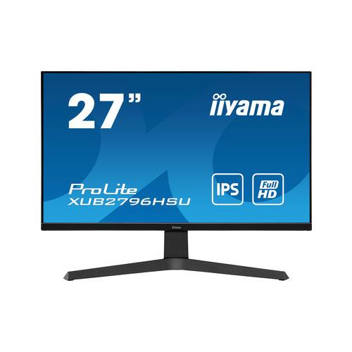 iiyama ProLite XUB2796HSU-B1 LED display 68.6 cm (27") 1920 x 1080 pixels Full HD Black