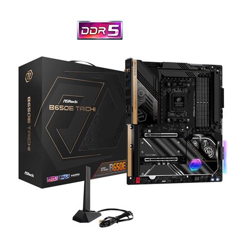 Asrock B650E Taichi AMD B650 Socket AM5 Extended ATX