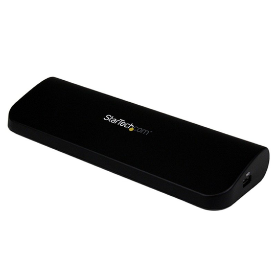 StarTech.com USB 3.0 Docking Station - Mac & Windows - Dual Monitor Laptop Dock