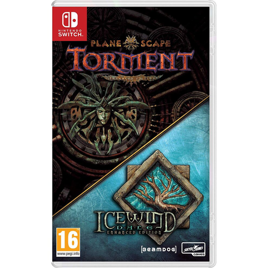 Planescape Torment & Icewind Dale Enhanced Edition Nintendo Switch Game