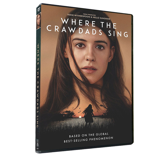 Where The Crawdads Sing 1DVD