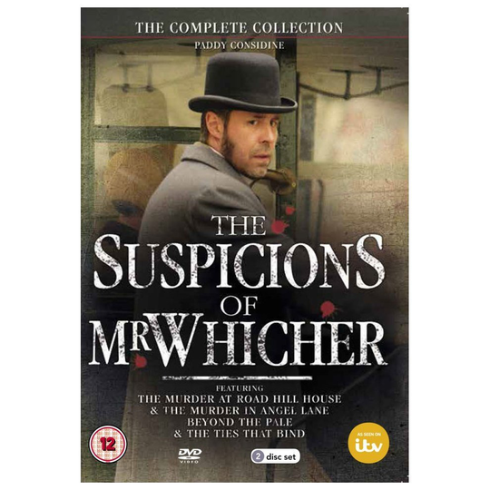 The Suspicions of Mr Whicher - The Complete Collection (DVD)