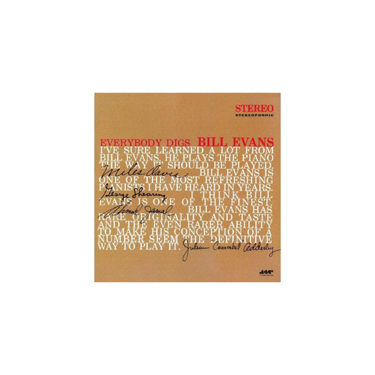 Bill Evans - Everybody Digs Bill Evans [180g VINYL]