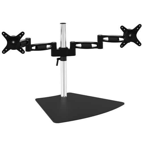 Amer 2EZ monitor mount / stand 71.1 cm (28") Aluminium Black