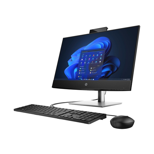 HP ProOne 440 G9 Intel Core i7 16GB RAM 512GB SSD FHD 23.8 Inch Windows 10 Pro All in One PC