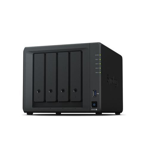Synology DiskStation DS420+ NAS/storage server J4025 Ethernet LAN Desktop Black