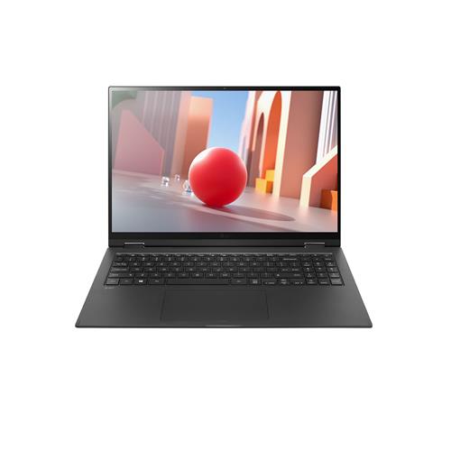 LG Gram 16T90P-K.AA75A1 notebook i7-1165G7 Hybrid (2-in-1) 40.6 cm (16") Touchscreen WQXGA Intel Core i7 16 GB LPDDR4x-SDRAM 512 GB SSD Windows 10 Home Black