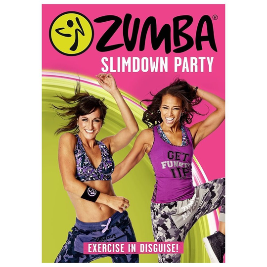 Zumba Slimdown Party 2-disc Limited Edition
