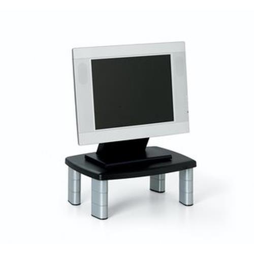 3M MS80B Multimedia stand Black Silver Flat panel