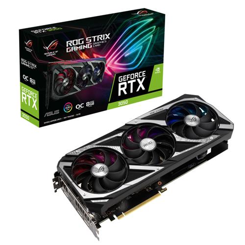 ASUS ROG GeForce RTX 3050 OC Edition 8GB NVIDIA GDDR6