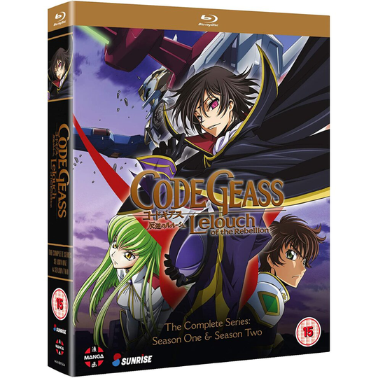 Code Geass: Lelouch of the Rebellion: Complete Series Collection (Episodes 1-50) (Blu-ray)
