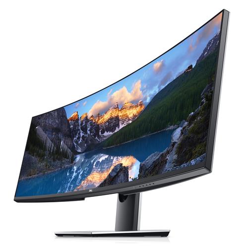 DELL UltraSharp U4919DW 124.5 cm (49") 5120 x 1440 pixels UltraWide Dual Quad HD LCD Black Silver