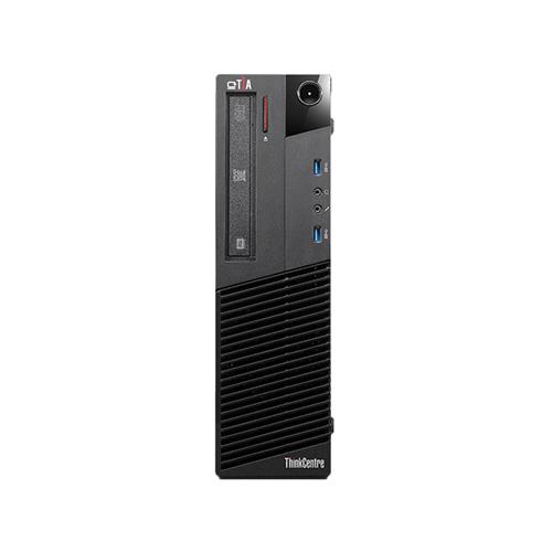 T1A Lenovo ThinkCentre M93p Refurbished i5-4570 SFF Intel Core i5 8 GB DDR3-SDRAM 240 GB SSD Windows 10 Pro PC Black