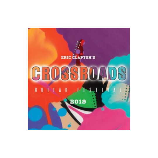ID23z - Eric Clapton - Eric Clapton's Cross - BLURAY - New
