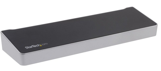 StarTech.com Triple Monitor Docking Station - 4K DP - USB 3.0 Port Replicator