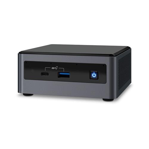 Intel Next Unit of Computing Intel Core i3-10110U 10th Gen 2.1GHz 8GB SODIMM RAM 256GB M.2 Wi-Fi - Pre Built NUC Form Factor