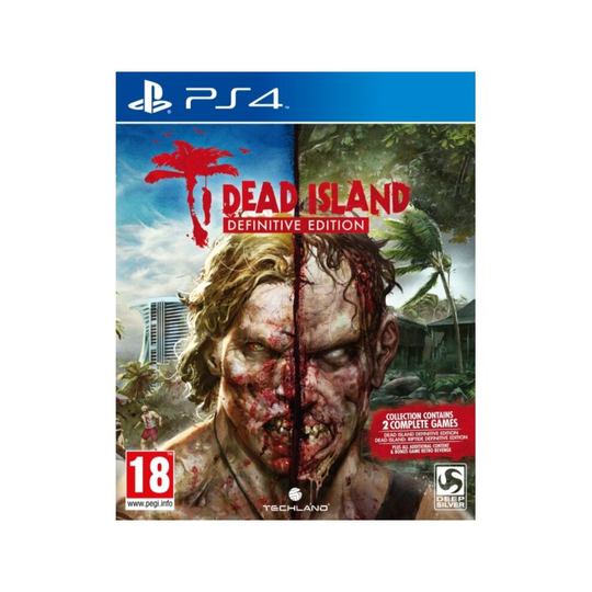 Dead Island Definitive Edition Collection PS4 Game
