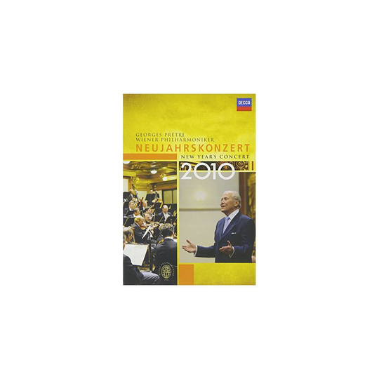 New Years Concert: 2010 - Vienna Philharmonic (Pretre) [DVD]