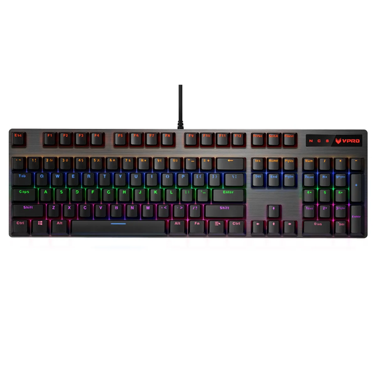 Rapoo V500 Pro Mechanical Gaming Keyboard - Black