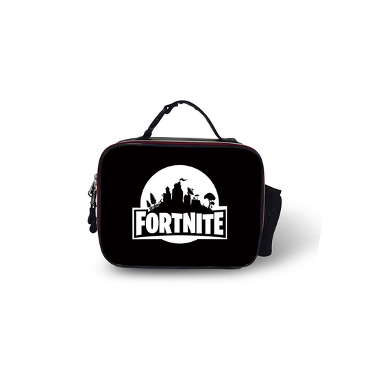 (Style 13) Fortnite Lunch Bag Outdoor leather Lunch Box UK
