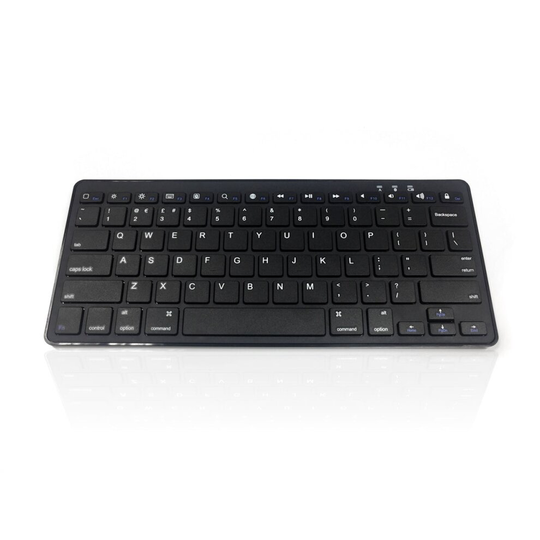 Accuratus M200 - Wireless High Security Rechargeable Bluetooth 4.1 BLE Security Mode 1 with Level 3 Keyboard - Apple UK Black