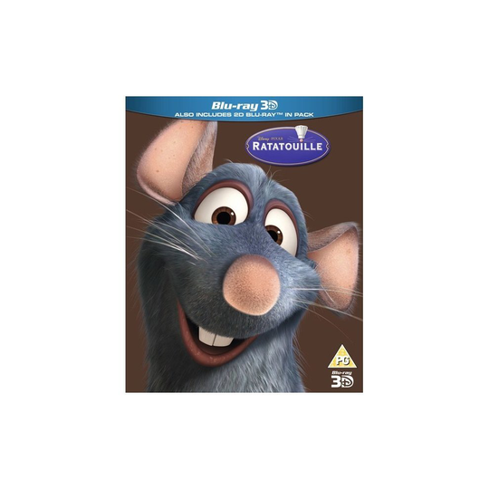 Ratatouille 3D+2D Blu-Ray [2014]