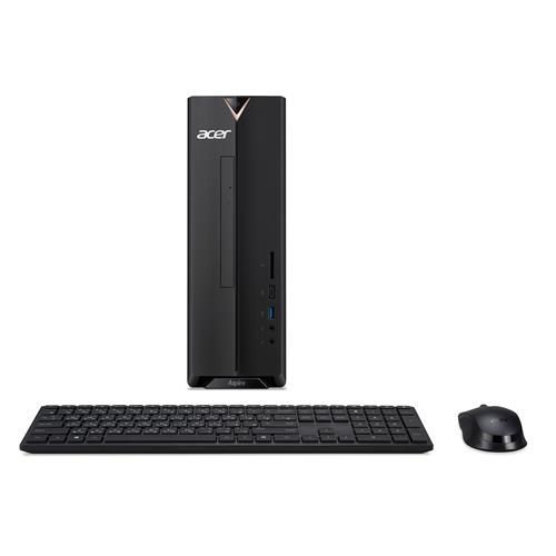 Acer Aspire XC-840 Desktop PC - (Intel Pentium N6005 4GB 1TB HDD USB Keyboard and Mouse Windows 11 Black)